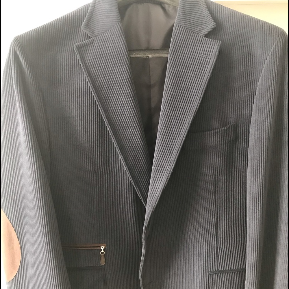 Corduroy Blazer